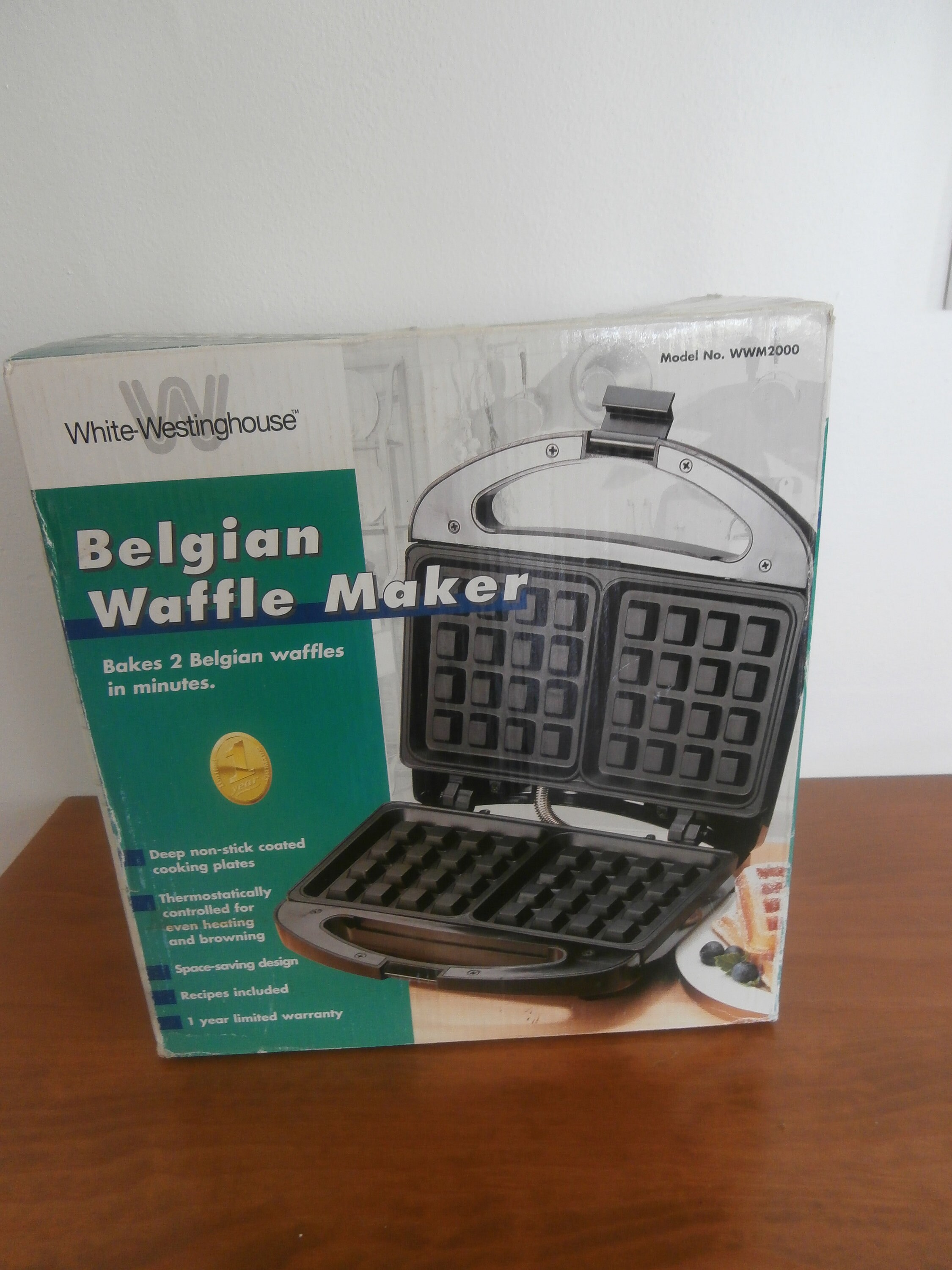 vintage westinghouse waffle maker