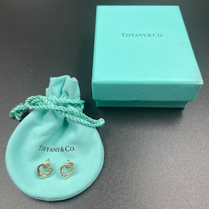 Tiffany signature earrings deals
