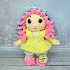 PDF PATROON NEDERLANDS | Amigurumi-tutorial &quot;Sweet Gabby Doll&quot; gehaakte pop