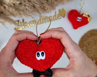 PDF PATTERN ITALIANO Cuori all'uncinetto Uno schema tre risultati Uncinetto facile San Valentino