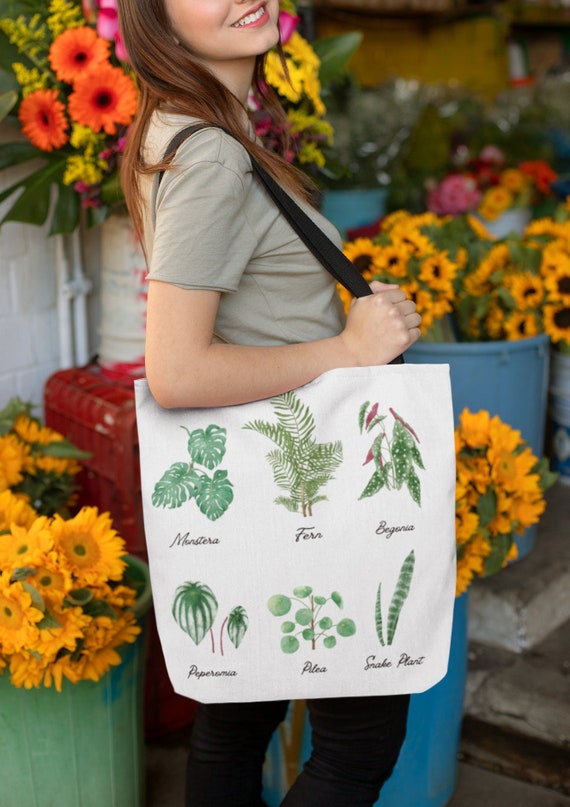 Plant Lover Tote Bag Gardener T Gardening Tote Bag House Etsy