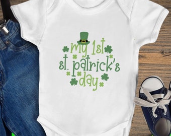 My 1st St. Patrick's Onesie | Kids Paddy's Shirt