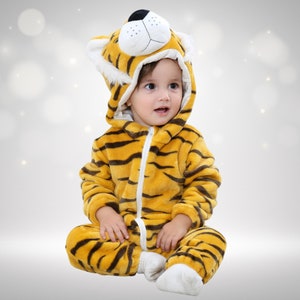 Tiger baby costume deals
