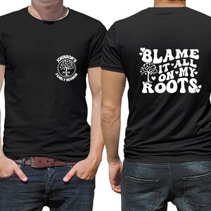 Personalised Family Reunion Matching Shirts | Custom Family Reunion | Family Holiday | Family Gathering | Roots run Deep | Family Groups