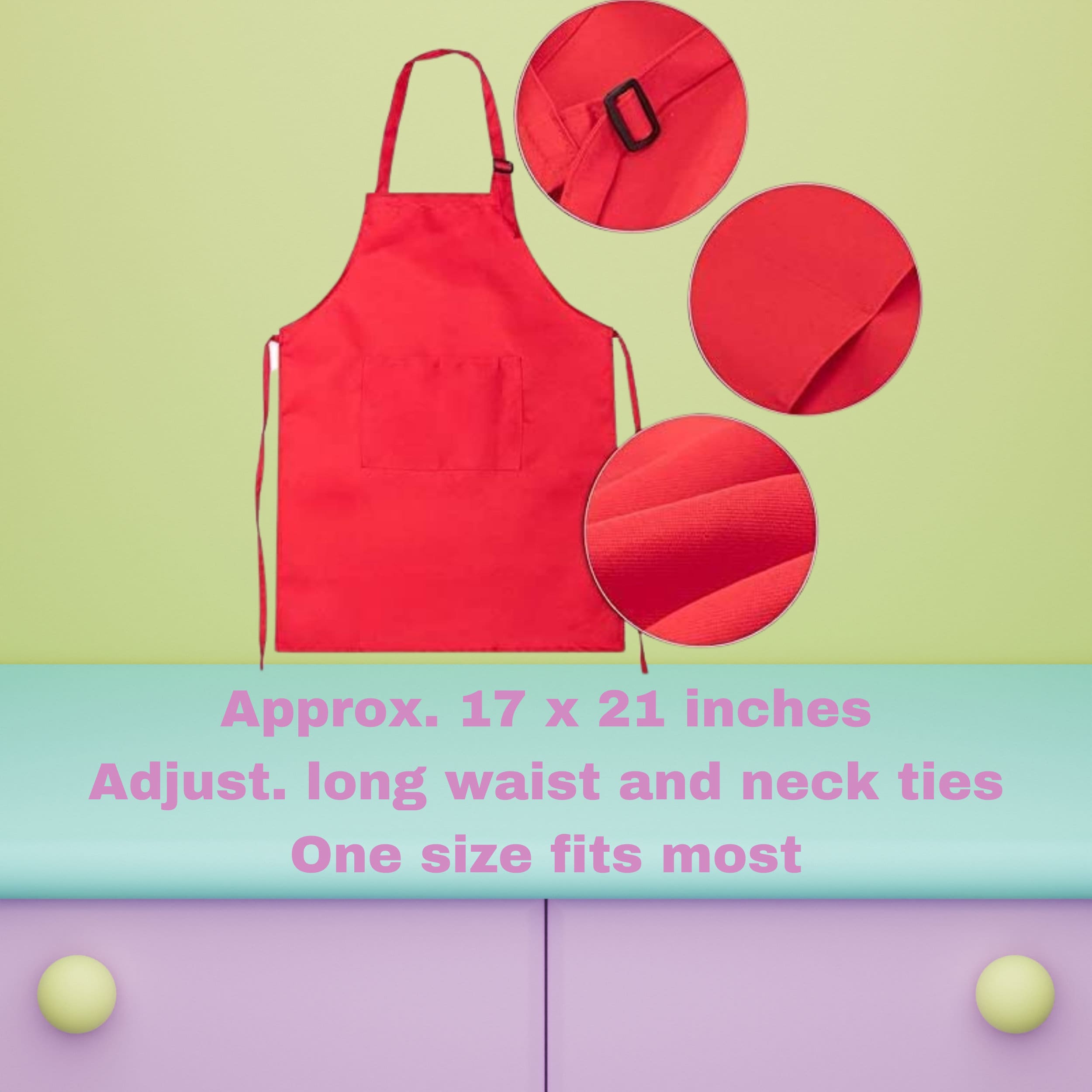 Kids Personalised Apron Kids Apron Painting Apron Etsy Australia