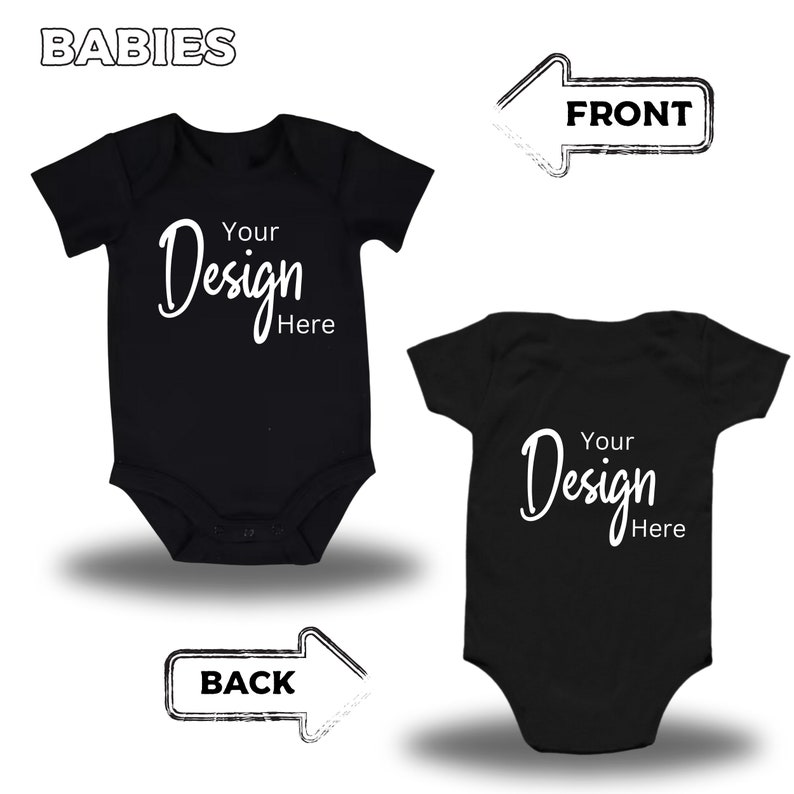 Custom T-Shirt Design Your Own Shirt Personalise T-Shirt or Onesie Matching Family Shirts Announcement Birthday Family Shirts image 5