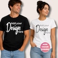 Design Your Own Shirt | Upload Your Logo or Text | Custom T-Shirt Australia | Matching Family Shirts product logo