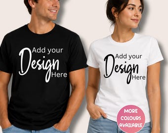 Design Your Own Shirt | Upload Your Logo or Text | Custom T-Shirt Australia | Matching Family Shirts