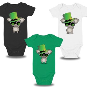 Aussie Koala St Patrick's Day Shirt, Matching Irish T-Shirt image 2