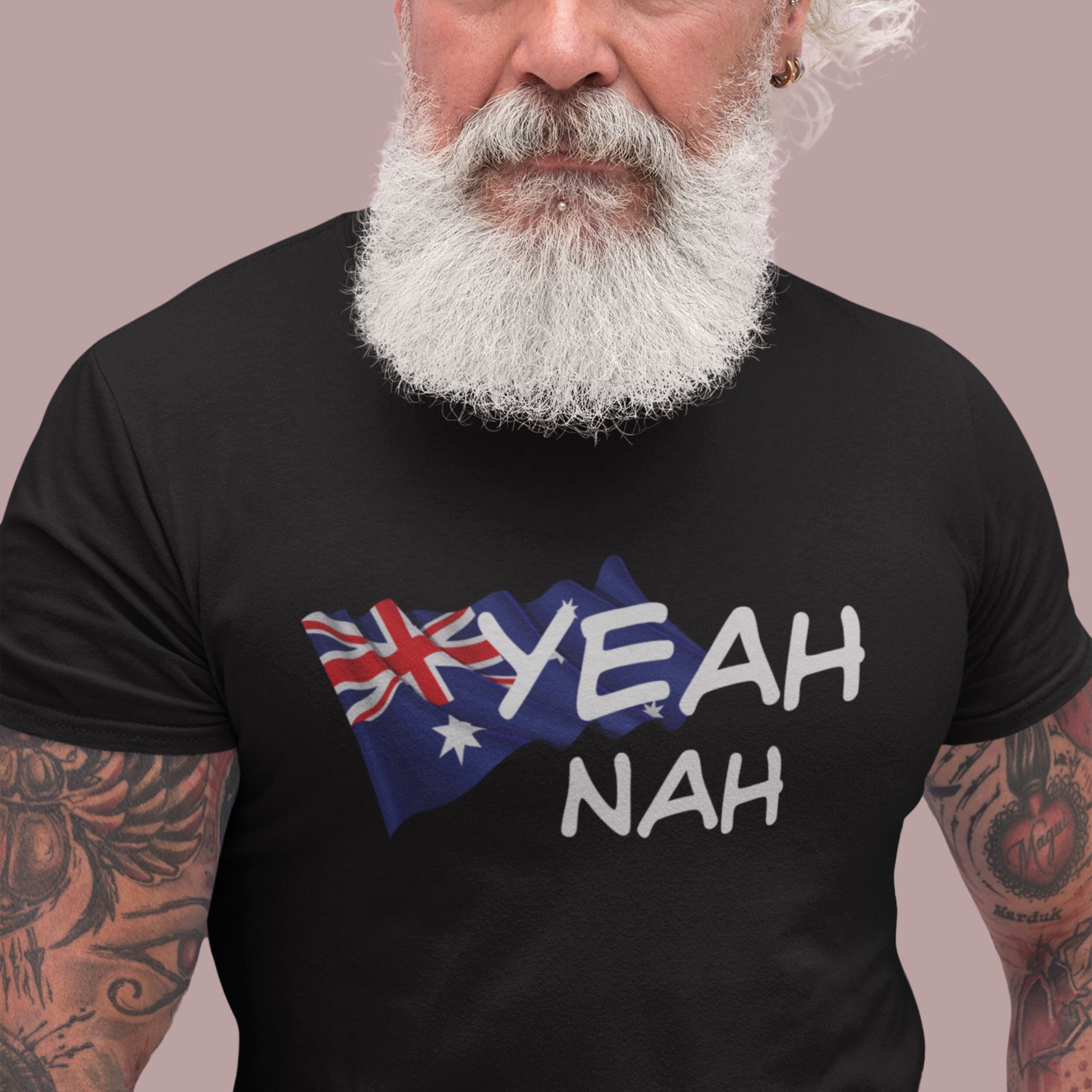 Yeah Nah T-Shirt, Unisex shirt, Aussie Slang T-Shirt, Australia Day Gift, T-shirt, Matching Shirts, Australia Day 2025 | Aussie Shirt