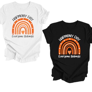 Harmony Day T-shirt Harmony Day March Shirt Unisex Harmony Shirt Kids School Harmony T-Shirt Adult Harmony Shirt March 21st 2024 zdjęcie 2