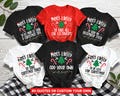 Personalised Christmas Shirt | Most Likely Christmas Shirt | Family Christmas T-Shirt | Christmas Party | Colleague Group Christmas Shirts product logo
