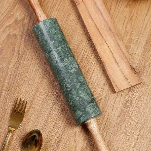 Wooden Rolling Pin Holder Etsy