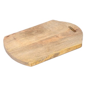 Wooden Chopping Board for Modern Home Cooks | Wood Cutting Board for Chefs | Eco-Friendly Wooden Cutting Board Gift for Sustainable Living