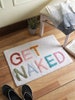 Get Naked Hand Tufted Cotton Bath Rug 