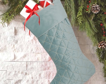 Christmas Stockings\Velvet Stocking\ Tassels Stockings\ stockings for Gift\ Holiday Gift Stocking