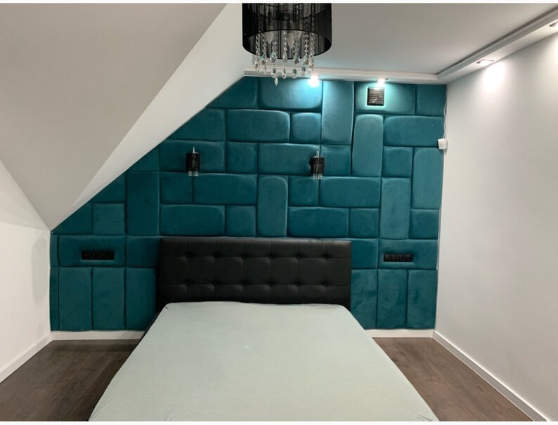 Upholstered Soft Wall Panels and Padded Boards Upholstered Etsy