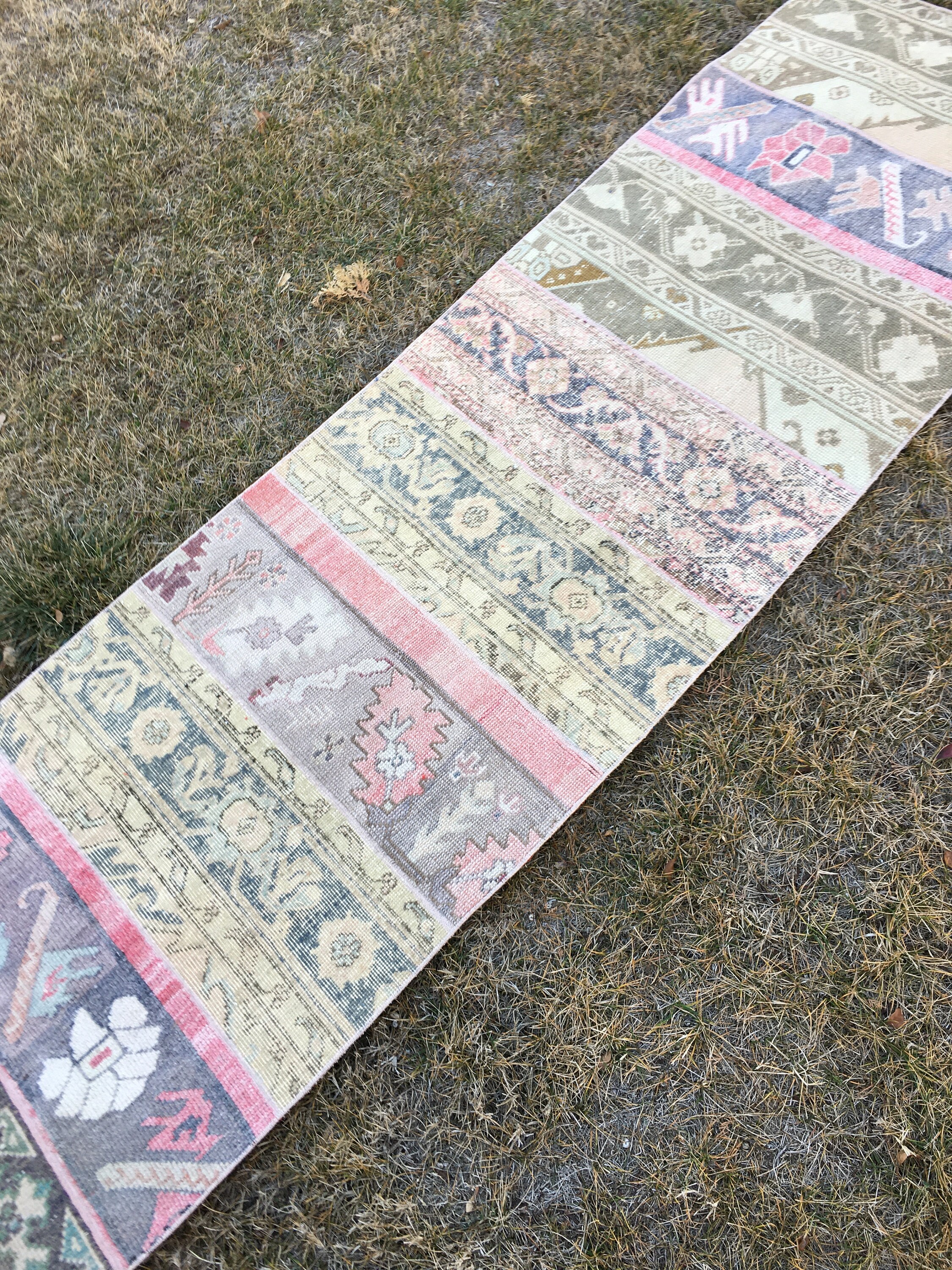 Japanese Rug Runner 24 X 358 Ft, Long Stair Runner Rug, Oriental Wool 36 Feet Narrow Rug ...
