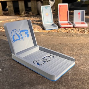 Dienbladen trekken en weggooien | Organizers voor gebruik met War of the Ring 2nd Edition | 3D-geprinte spelaccessoires | LOTR |