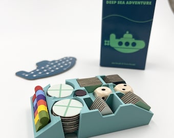 Deep Sea Adventure - Organizer Insert Tray (Insert only - game sold separately)