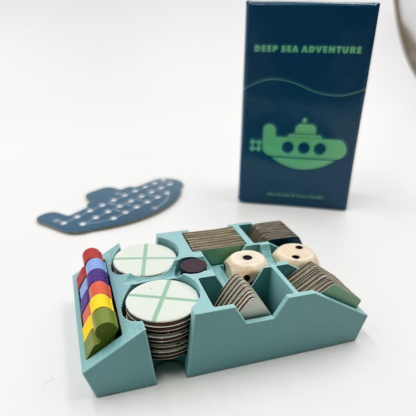 Deep Sea Adventure - Organizer Insert Tray (Insert only - game sold separately)