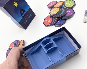 Troika - Organizer Insert Tray (Insert only - game sold separately)