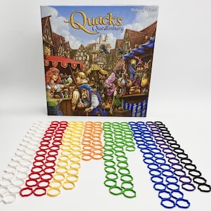 Token Shields for Quacks - Sleeves/Capsules for Chips - Upgrade Your Tokens
