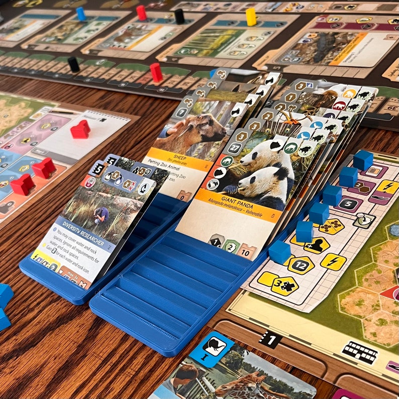 Ark Nova Compatible Card Organizers Zoo Caddies 3D Printed Etsy Australia