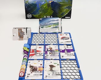 Vantage Game Dashboard - Card and Token Display - Organizer