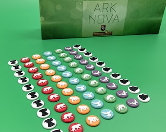 Ark Nova - Animal Tokens - Enclosure Management