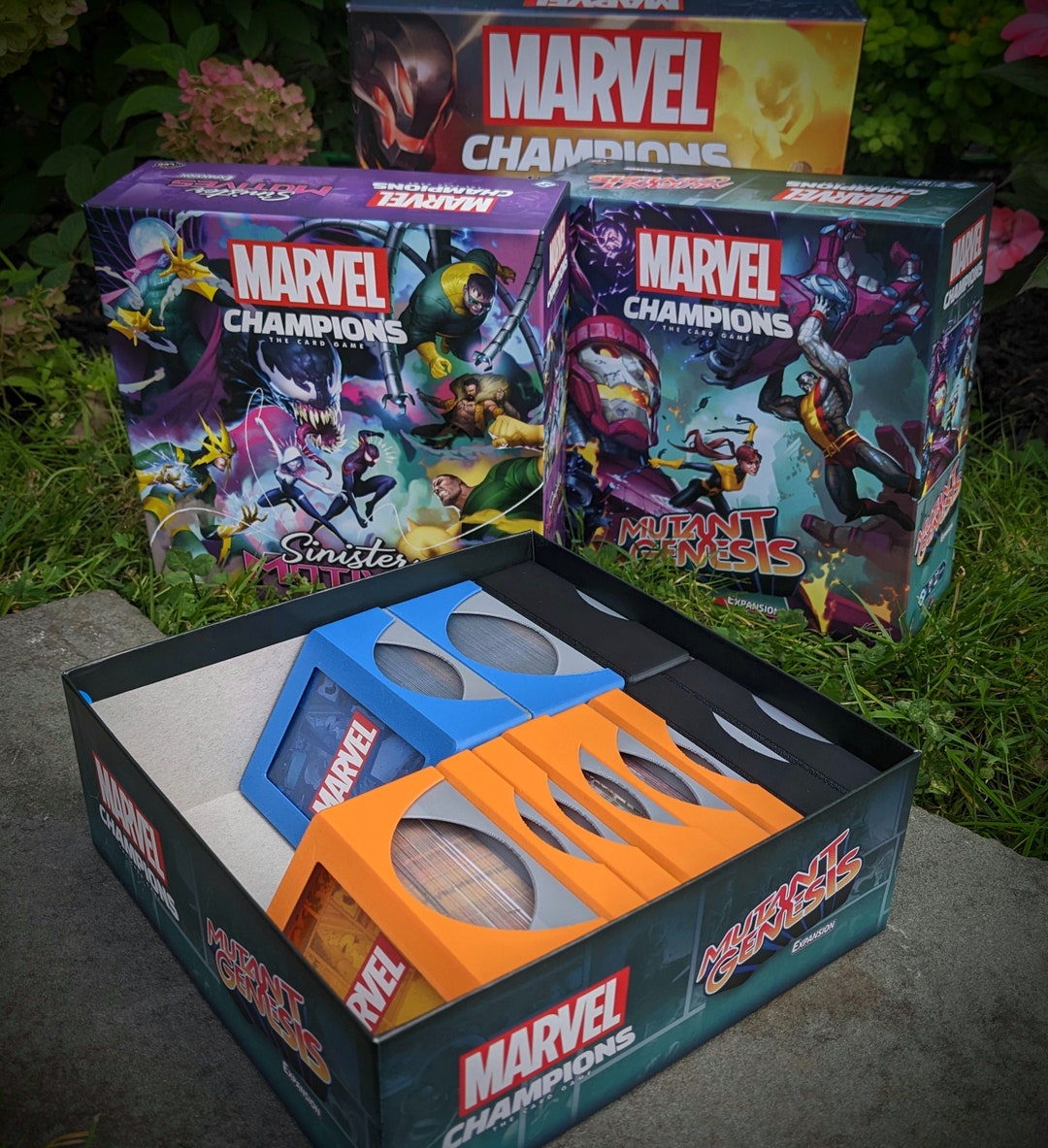 Marvel Champions- Deck Organizer Set - Etsy
