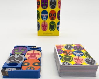 Maskmen - Organizer Insert Tray (Insert only - game sold separately)