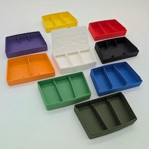 Quacks Token Storage Boxes - 8 Organizers - Token Display image 13
