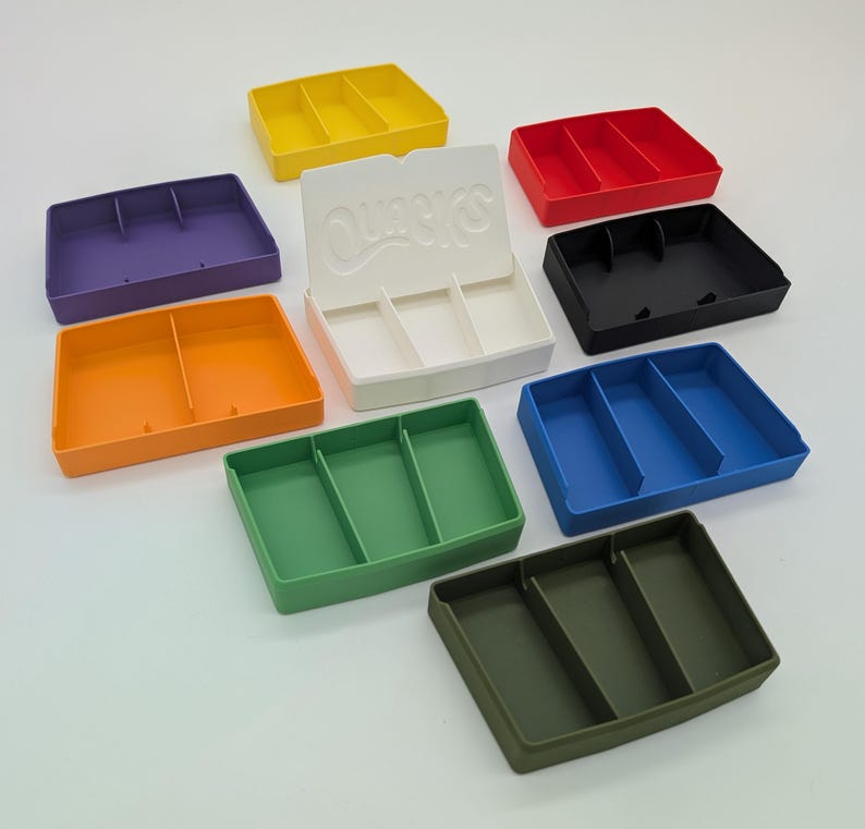 Quacks Token Storage Boxes - 8 Organizers - Token Display image 13