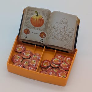 Quacks Token Storage Boxes - 8 Organizers - Token Display image 3