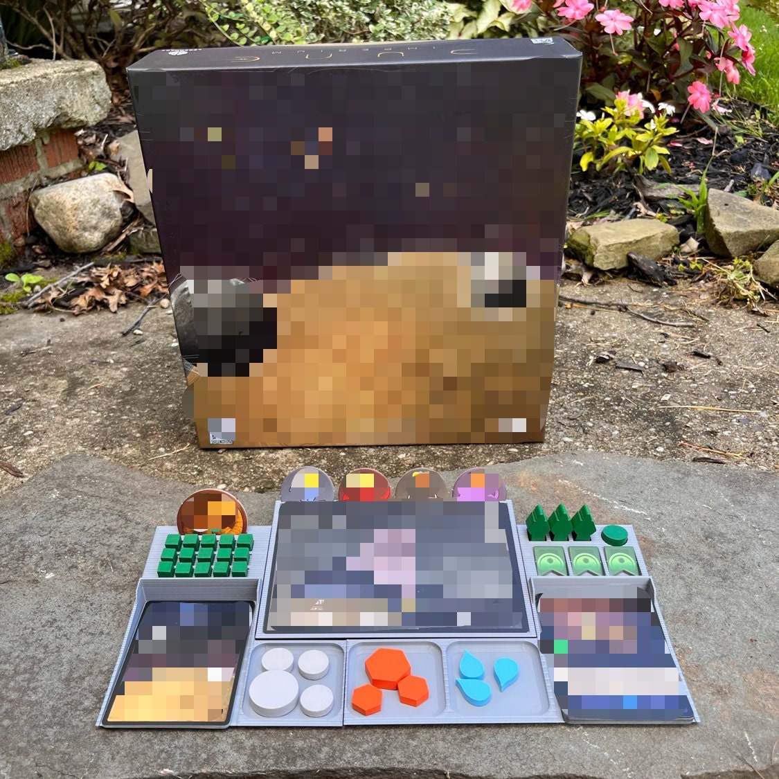 Player Dashboard for Use With Dune Imperium | Card Holders | Token ...