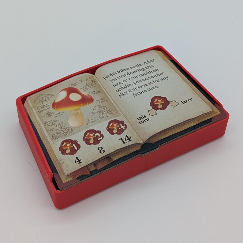 Quacks Token Storage Boxes - 8 Organizers - Token Display image 11