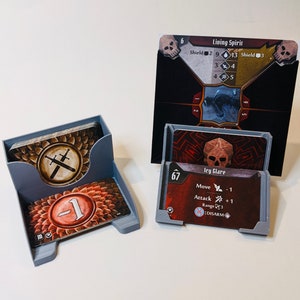 Gloomhaven-Inspired Monster and Modifier Deck Organizers - Jaws of the Lion - Frosthaven