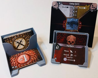 Gloomhaven-Inspired Monster and Modifier Deck Organizers - Jaws of the Lion - Frosthaven