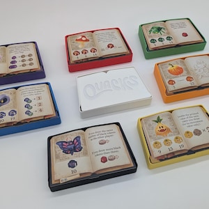 Quacks Token Storage Boxes - 8 Organizers - Token Display image 5