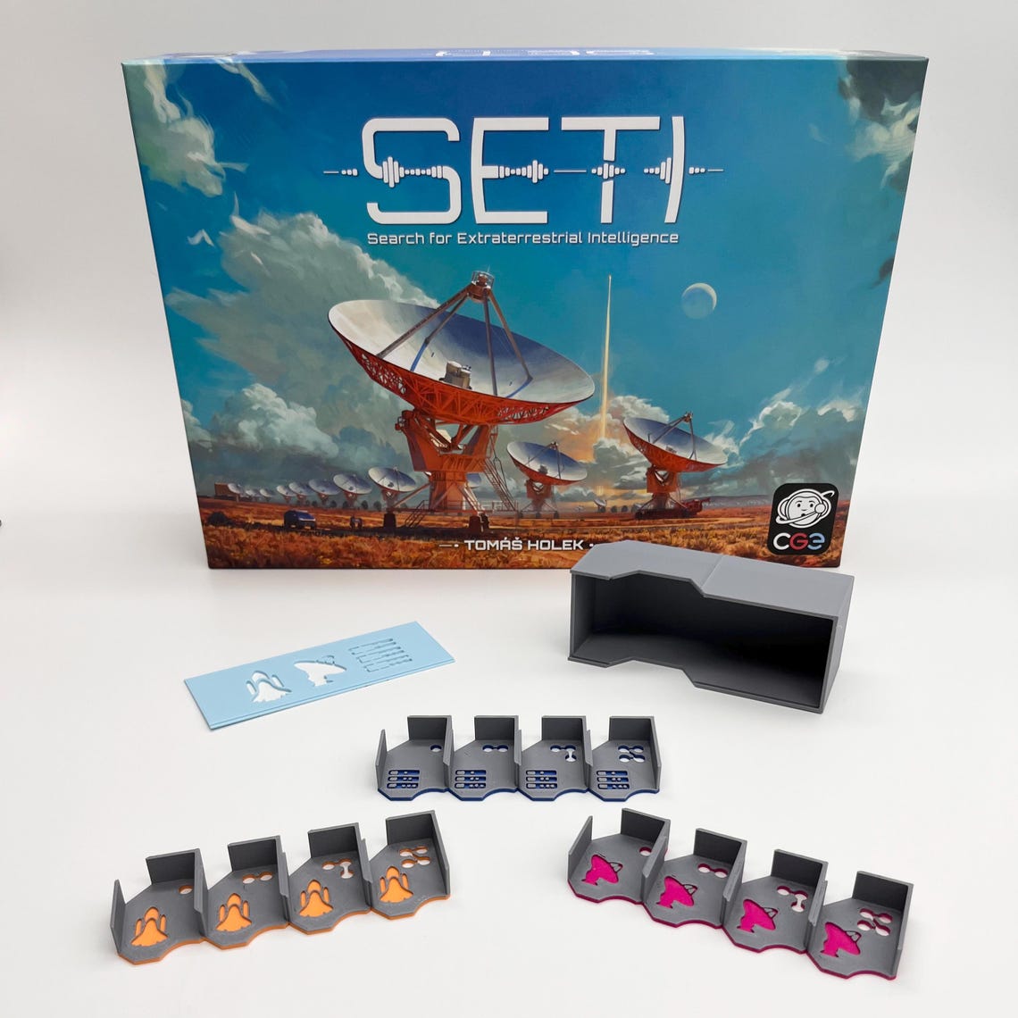 Technology Tile Organizers Compatible With SETI - Caddies and Storage ...