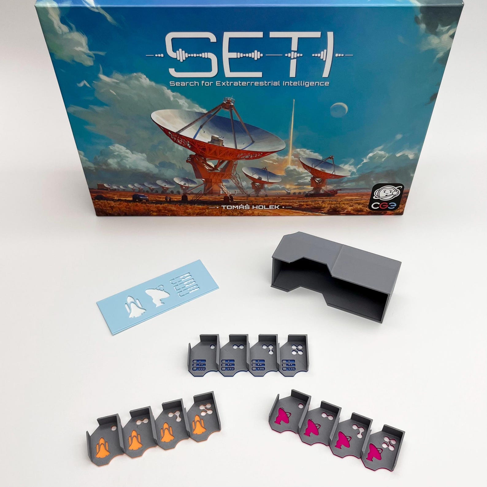 Technology Tile Organizers Compatible With SETI - Caddies and Storage ...