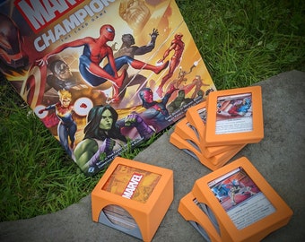 ShoeBox- Encounter Deck Organizer Compatible With Marvel Champions