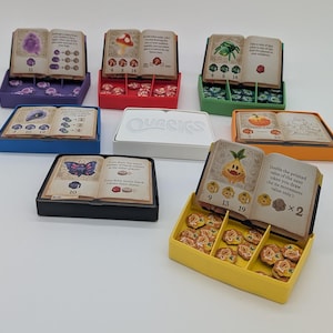 Quacks Token Storage Boxes - 8 Organizers - Token Display image 14