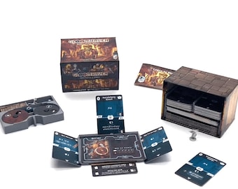 Gloomhaven Buttons and Bugs compatible Insert with Player Dashboard