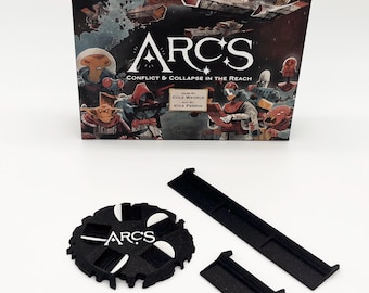 Arcs - Resource and Court Card Displays
