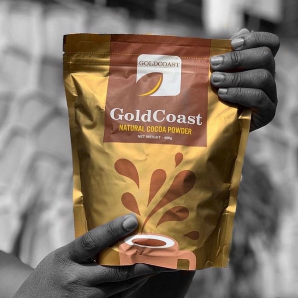 Bio-Kakaopulver aus Ghana / 100% reines ghanaisches Kakaopulver / gesundes Kakaopulver (400g)