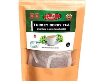 Daliha Turkey Berry Tea (20 TEABAGS) 40g