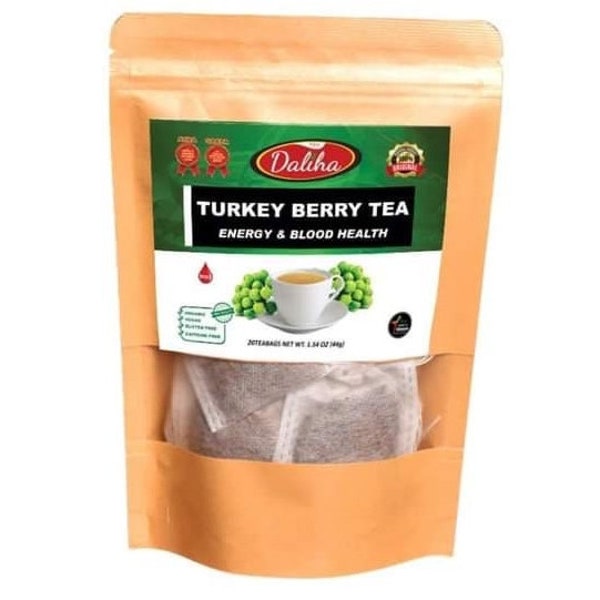 Daliha Turkey Berry Tea (20 TEABAGS) 40g