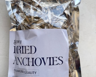 SERTOR’S HUB Dried Anchovies
